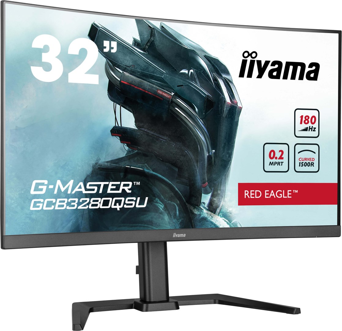 MONITOR IIYAMA LED 31,5" GCB3280QSU-B2 180Hz - obrazek 2