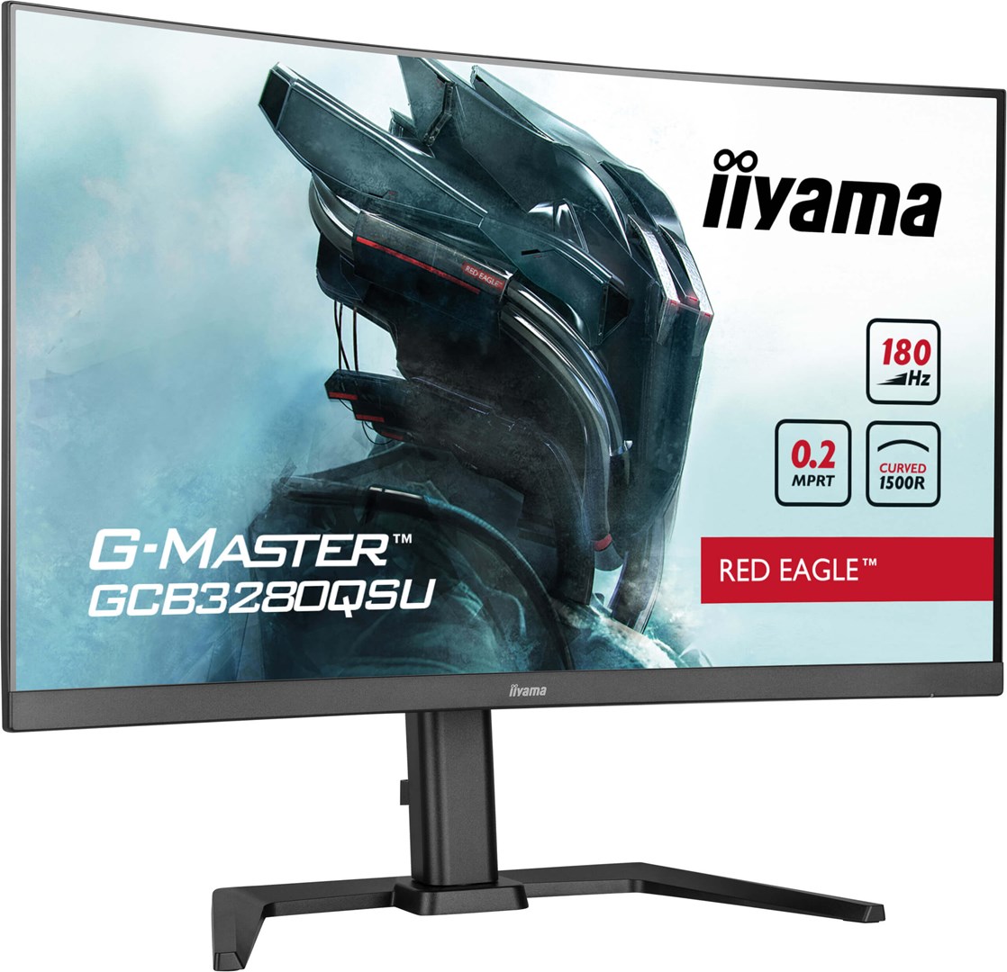 MONITOR IIYAMA LED 31,5" GCB3280QSU-B2 180Hz - obrazek 3