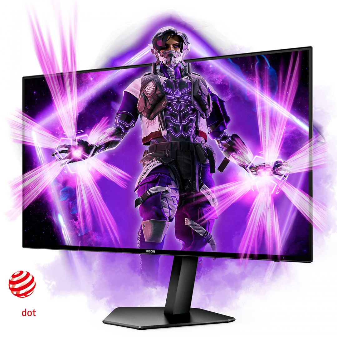 MONITOR AOC LED 27" AG276QZD 240Hz - obrazek 2
