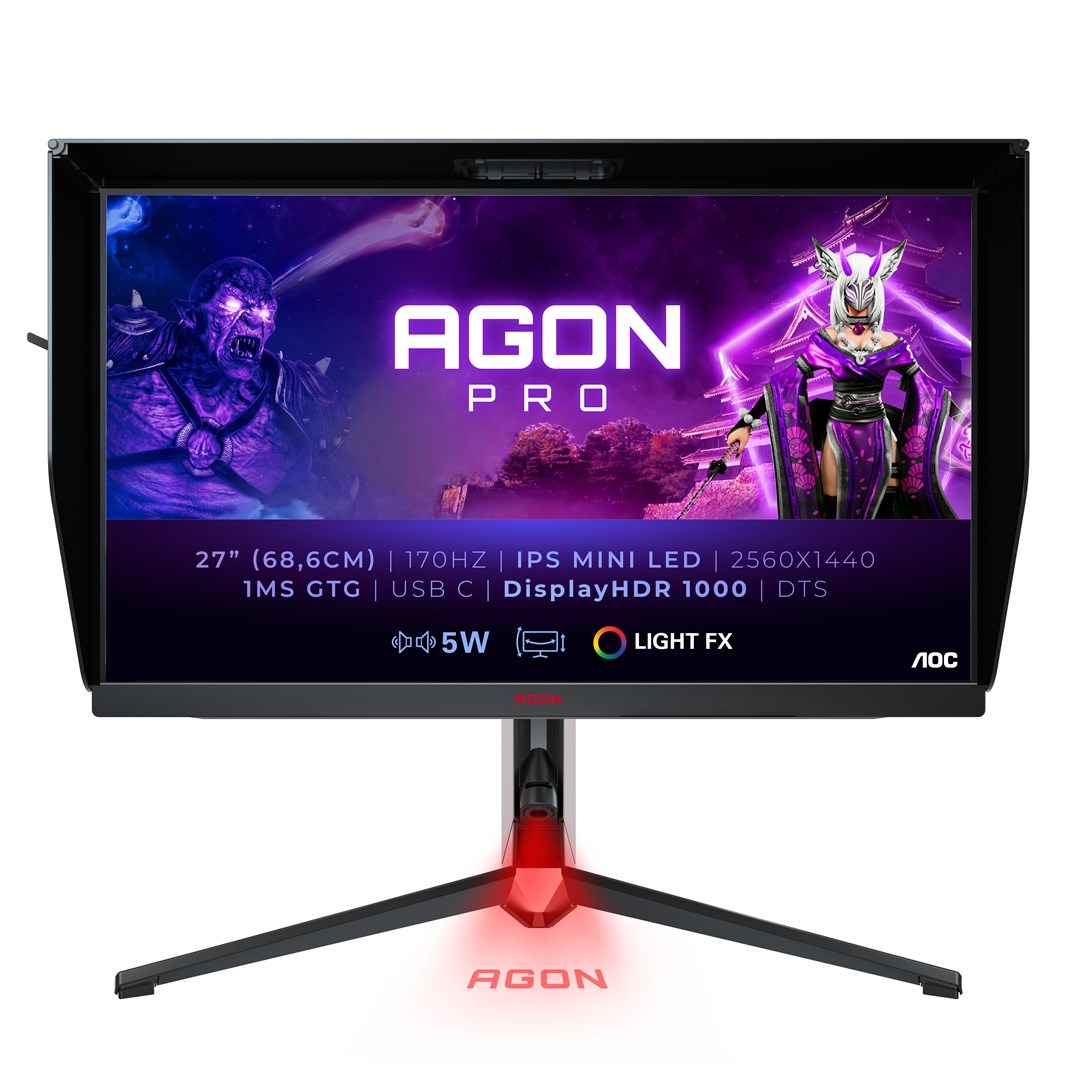 MONITOR AOC LED 27" AG274QXM 170Hz