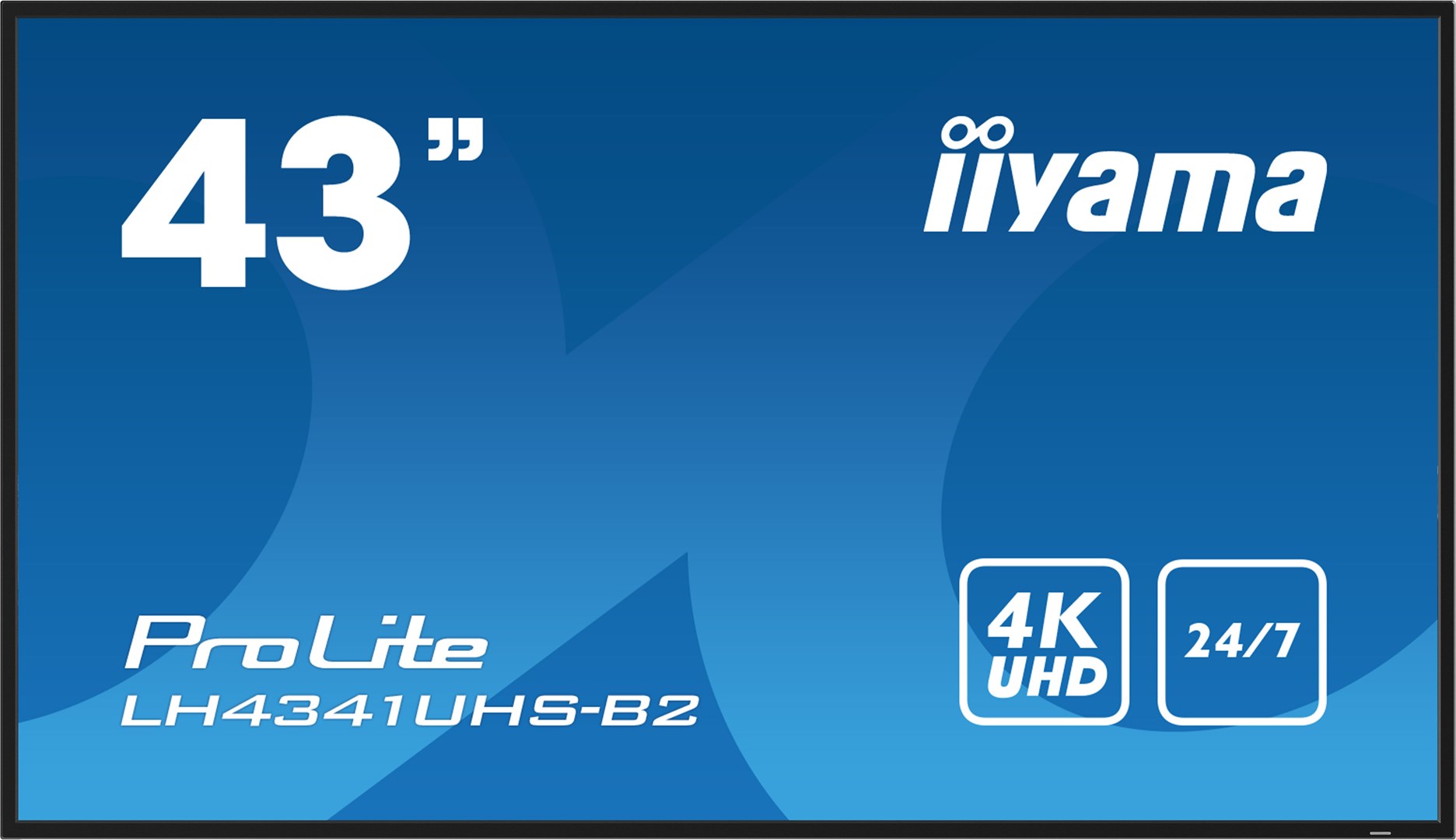 Panel Iiyama LH4341UHS-B2 43" 3840x2160 4K UHD IPS - obrazek 2