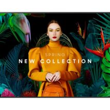 Samsung QB65C Płaski panel Digital Signage 165,1 cm (65″) LCD Wi-Fi 350 cd/m2 4K Ultra HD Czarny Procesor wbudowany Tizen 7.0 16/7