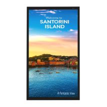 LG 49XE4F-M Digital signage display 124,5 cm (49′) IPS 4000 cd/m2 Full HD Czarny 24/7