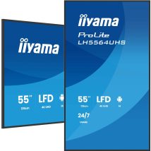 Ekran płaski iiyama LH5564UHS-B1AG 55 IN LCD UHD – Płaski ekran – 139,7 cm
