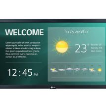 LG 22SM3G-B Digital signage display 54,6 cm (21.5′) IPS Wi-Fi 250 cd/m2 Full HD Czarny Procesor wbudowany 16/7