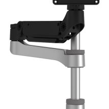 R-Go Tools R-Go Monitorarm 0″-40″ 1TFT Max.9KG Caparo 4 Gasfeder sidabrinis