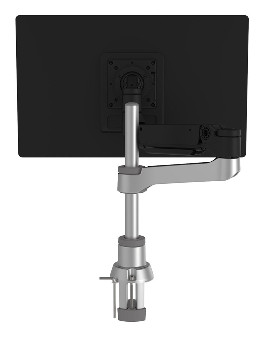 R-Go Tools R-Go Monitorarm 0"-40" 1TFT Max.9KG Caparo 4 Gasfeder sidabrinis - obrazek 3