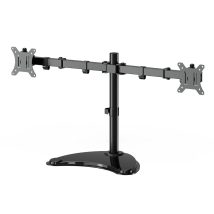 GEMBIRD STOJAK BIURKOWY NA DWA MONITORY (REGULOWANY) 13”-32”, DO 8 KG