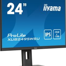 Monitor iiyama ProLite XUB2495WSU-B7 61,1cm (24″) WUXGA IPS HDMI/DP/USB 4ms