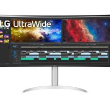 LG 38BQ85C-W monitor komputerowy 95,2 cm (37.5″) 3840 x 1600 px Quad HD+ Biały