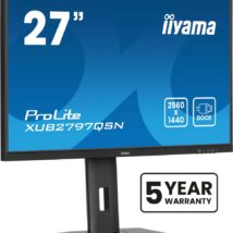 Monitor IIYAMA 68.5cm (27″) XUB2797QSN-B2 16:9 HDMI+DP+USB-C