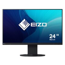 EIZO FlexScan EV2460-BK LED display 60,5 cm (23.8″) 1920 x 1080 px Full HD Czarny