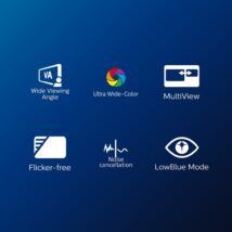 Philips | 34E1C5600HE/00 | 34 ” | VA | 3440 x 1440 pikseli | 21:9 | 4 ms | 300 cd/m2 | Czarny | Ilość portów HDMI 1 | 100 Hz