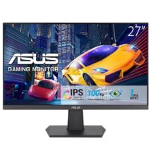 ASUS VA27EHF monitor komputerowy 68,6 cm (27″) 1920 x 1080 px Full HD LCD Czarny