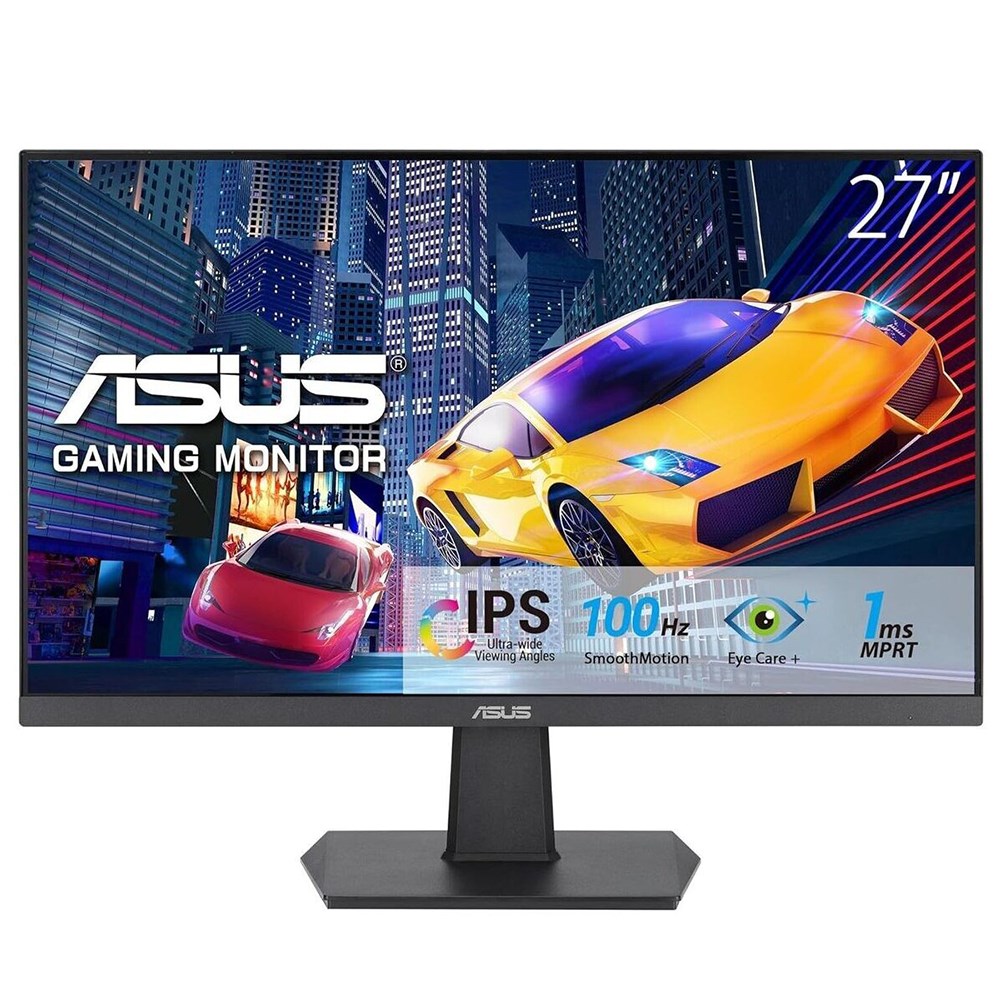 ASUS VA27EHF monitor komputerowy 68,6 cm (27") 1920 x 1080 px Full HD LCD Czarny