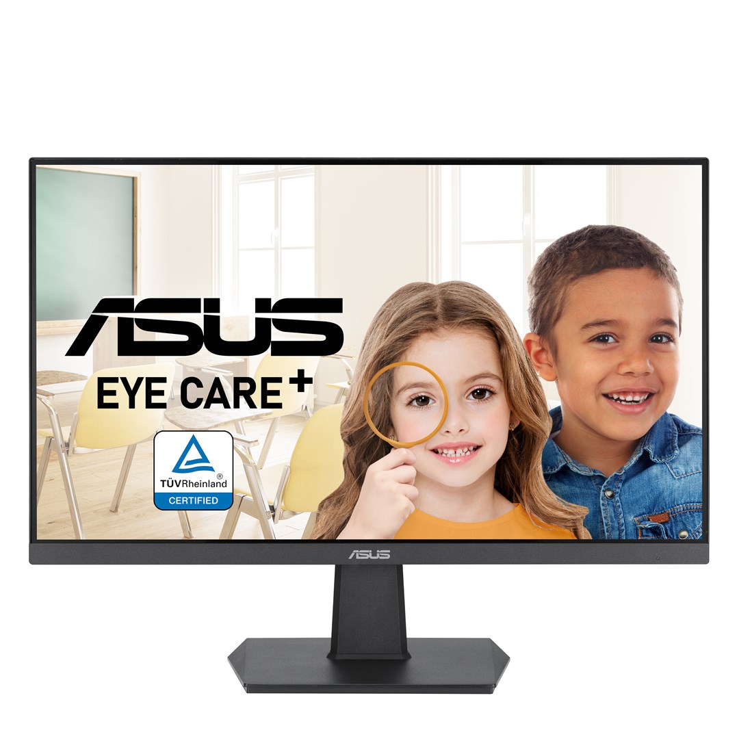 ASUS VA27EHF monitor komputerowy 68,6 cm (27") 1920 x 1080 px Full HD LCD Czarny - obrazek 2