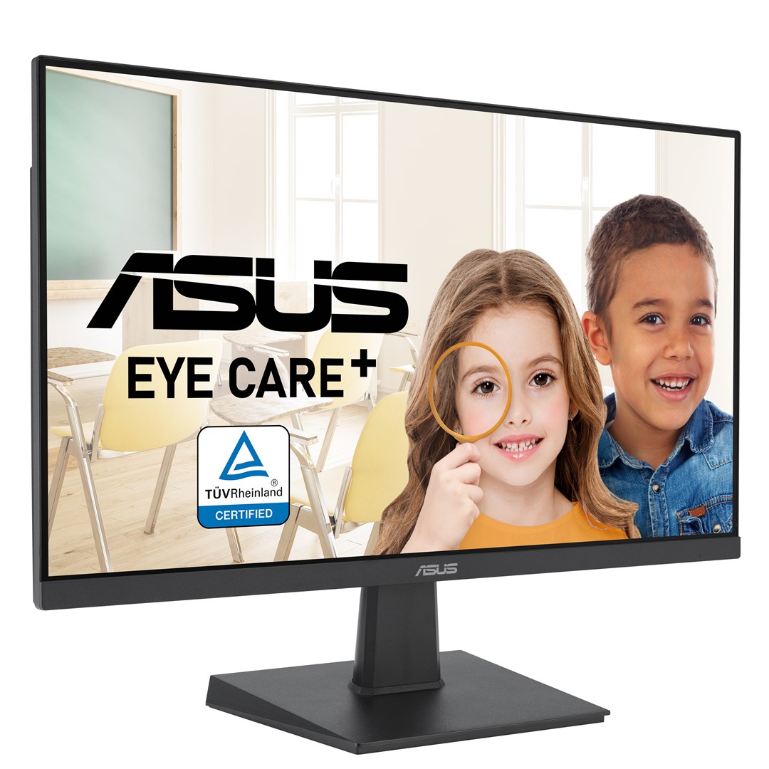 ASUS VA27EHF monitor komputerowy 68,6 cm (27") 1920 x 1080 px Full HD LCD Czarny - obrazek 3