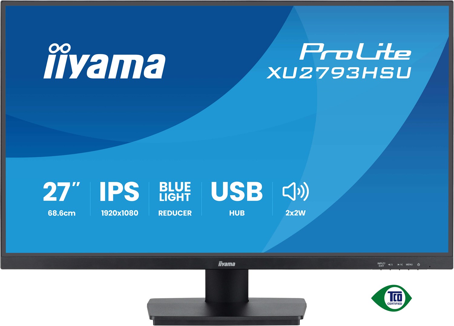 Monitor LED IIYAMA XU2793HSU-B7 - obrazek 2