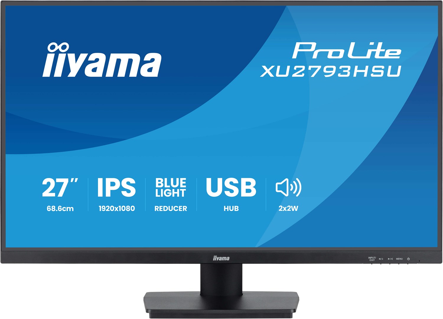 Monitor LED IIYAMA XU2793HSU-B7 - obrazek 3