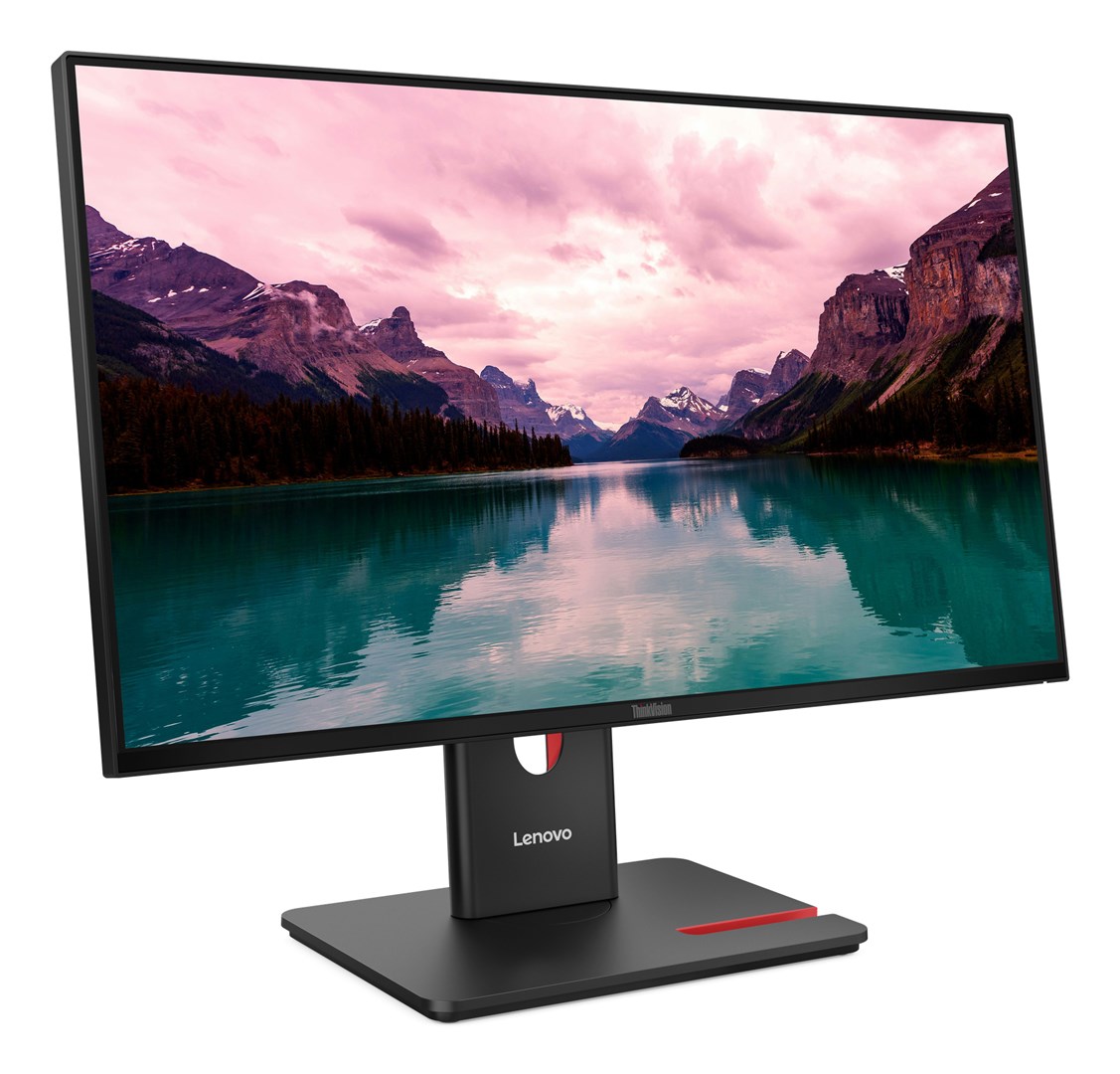 Lenovo ThinkVision T24-40 23.8"FHD IPS AG 4ms 250nits 120Hz HDMI, DP, USB Eclipse Black - obrazek 3