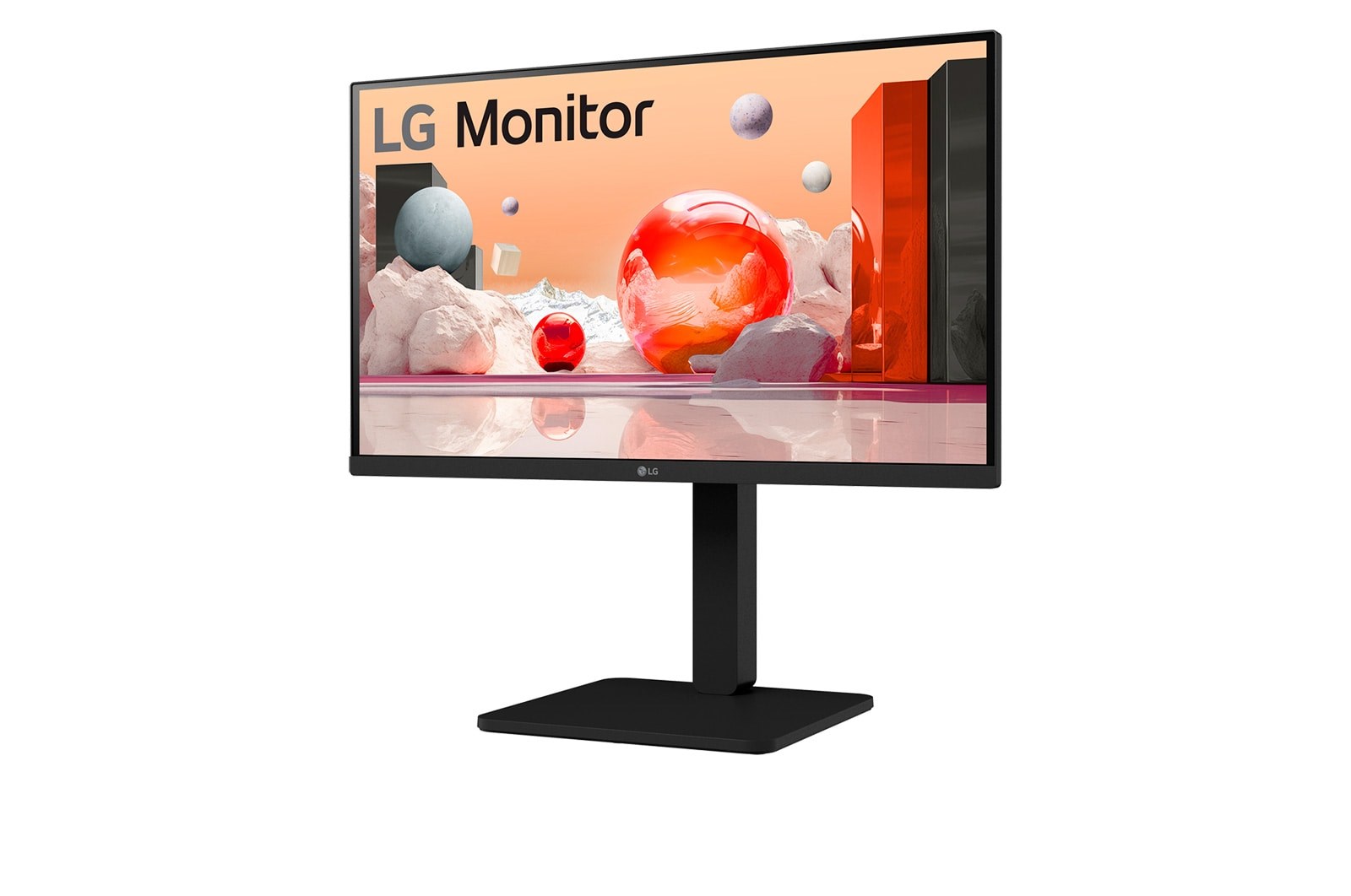 Monitor LG 24" 24BA560-B FHD DVI DP HDMI USB IPS 16:9 - obrazek 2