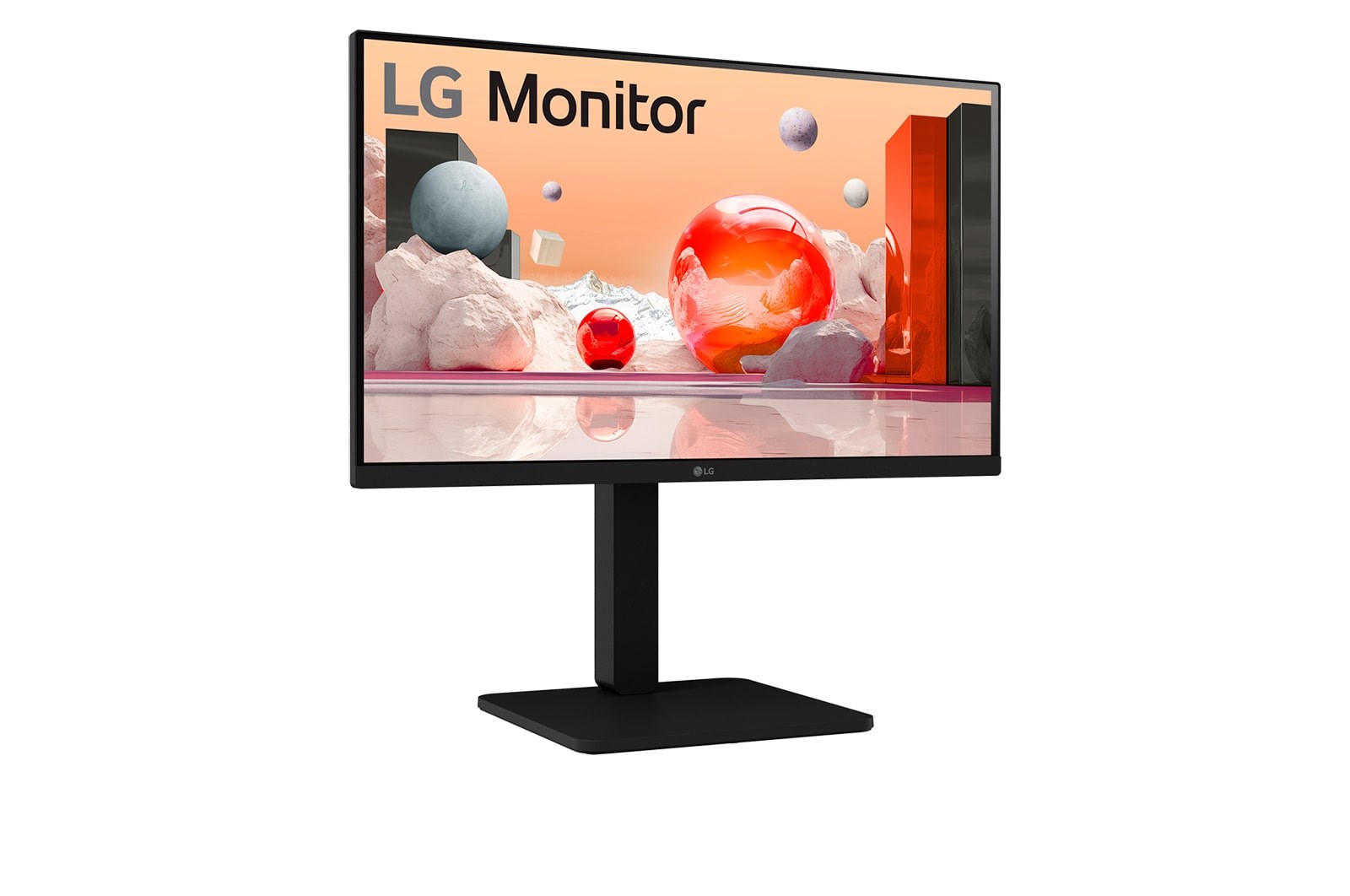 Monitor LG 24" 24BA560-B FHD DVI DP HDMI USB IPS 16:9 - obrazek 3