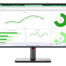Lenovo ThinkVision P27q-30 LED display 68,6 cm (27″) 2560 x 1440 px Quad HD Czarny