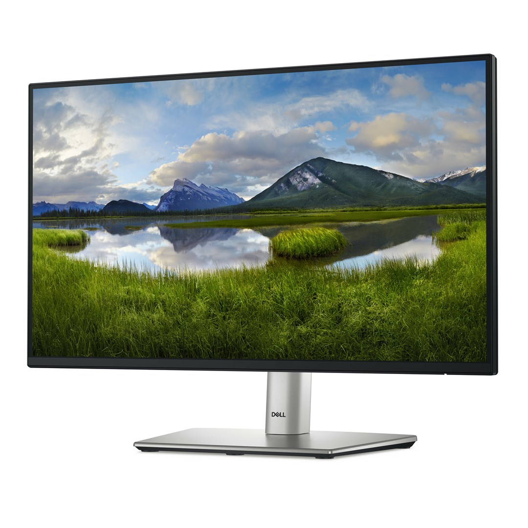 DELL P Series P2225H monitor komputerowy 54,6 cm (21.5") 1920 x 1080 px Full HD LCD Czarny, Srebrny - obrazek 2
