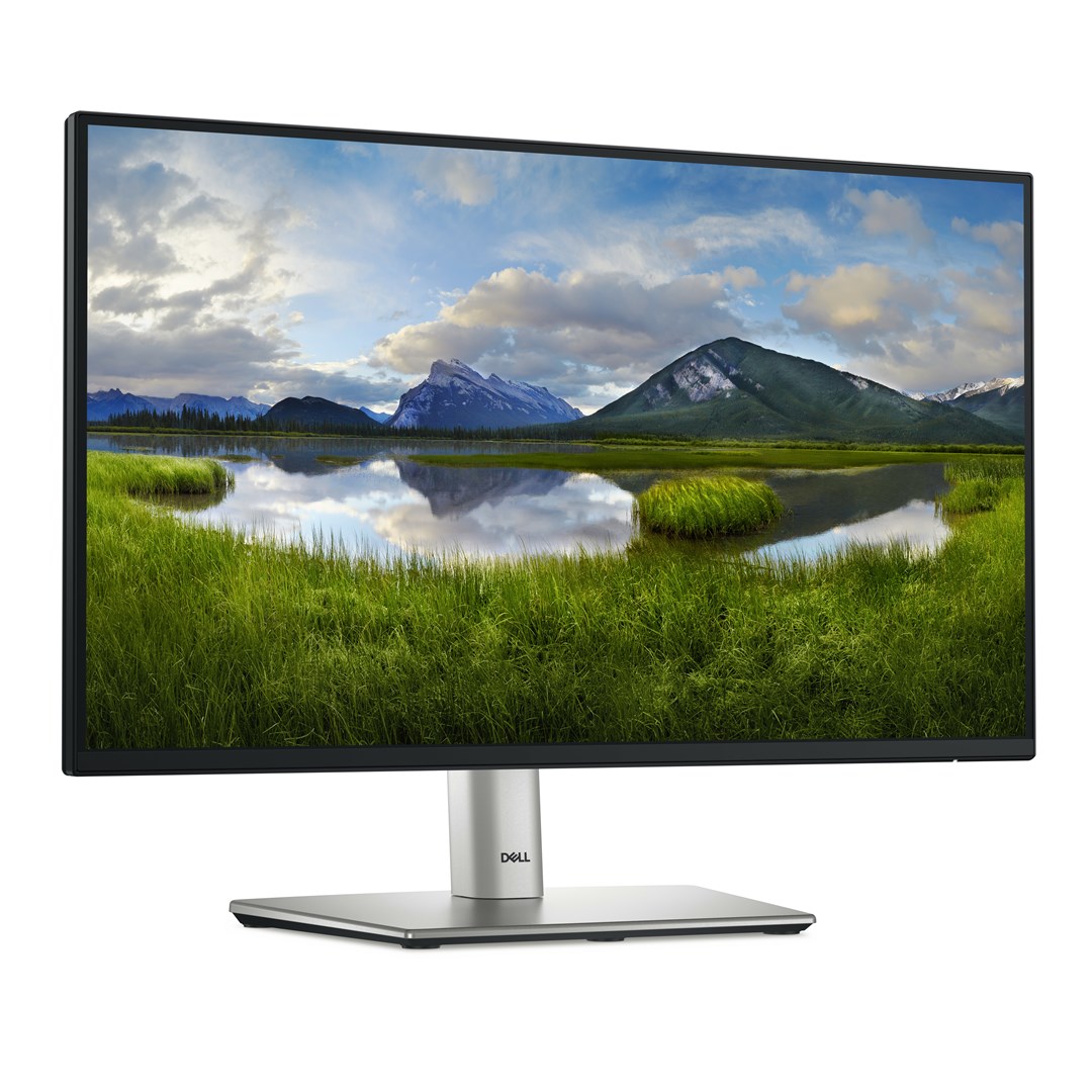 DELL P Series P2225H monitor komputerowy 54,6 cm (21.5") 1920 x 1080 px Full HD LCD Czarny, Srebrny - obrazek 3