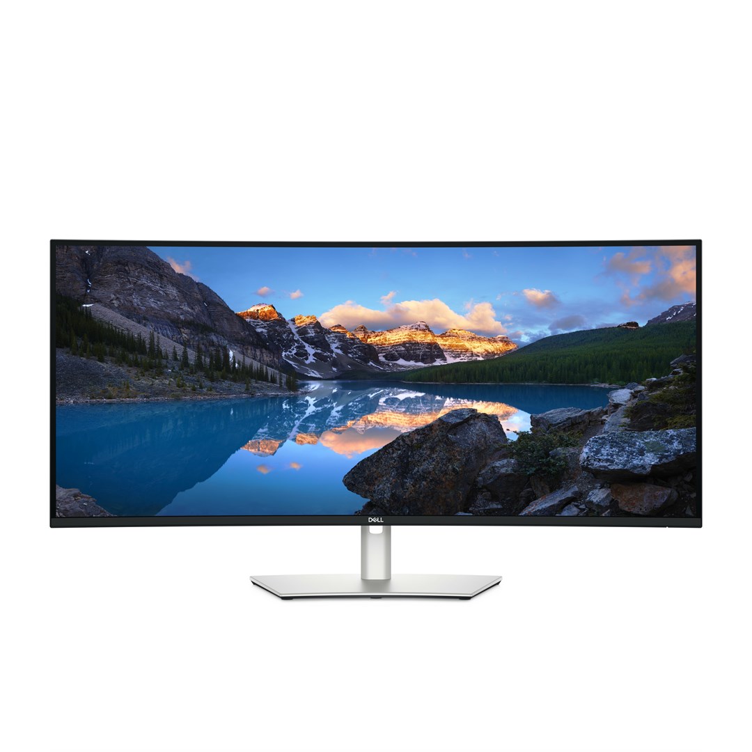 Zakrzywiony monitor Dell UltraSharp U4025Qw 40" - Płaski ekran - 101,6 cm