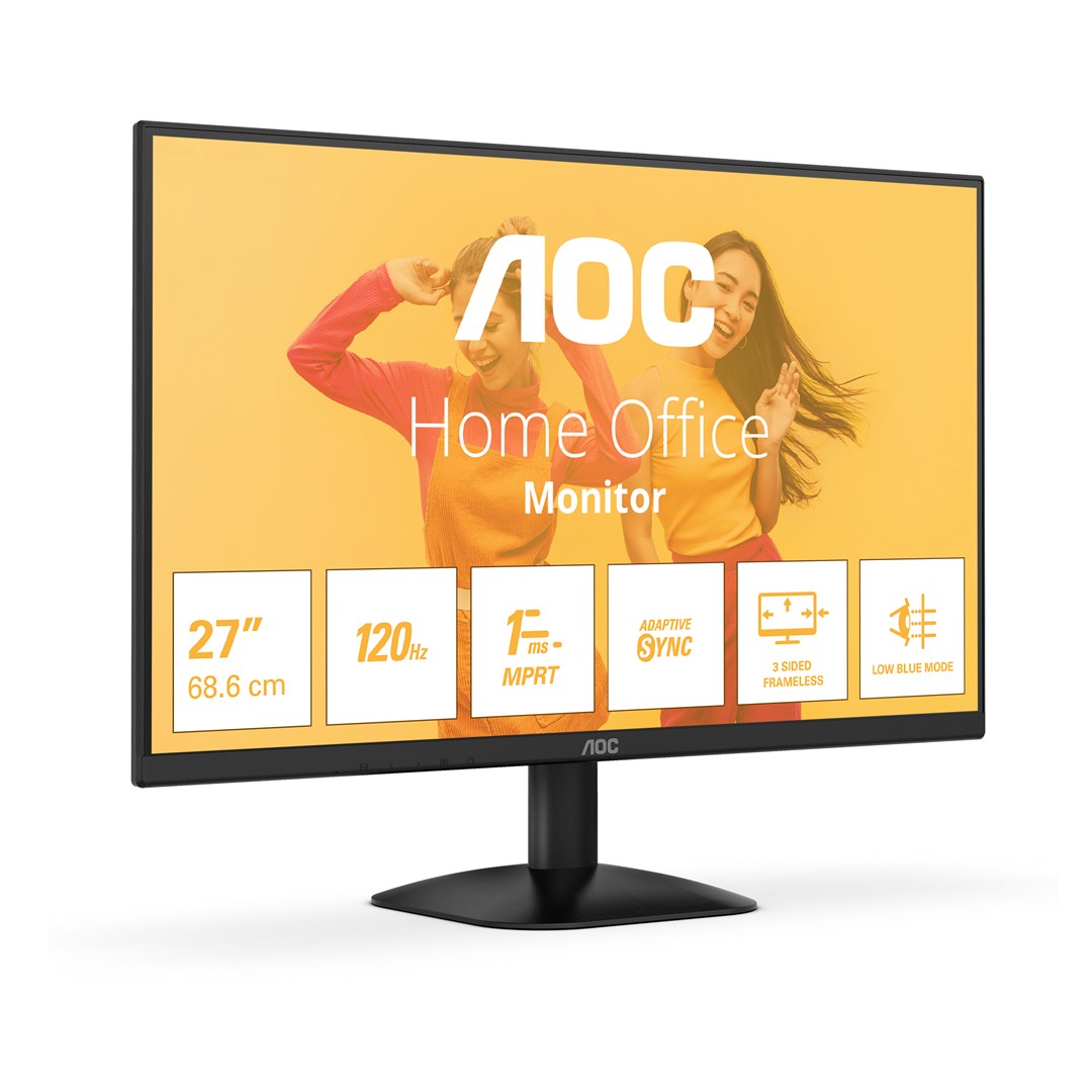 MONITOR AOC LED 27" 27B35HM 100Hz - obrazek 2