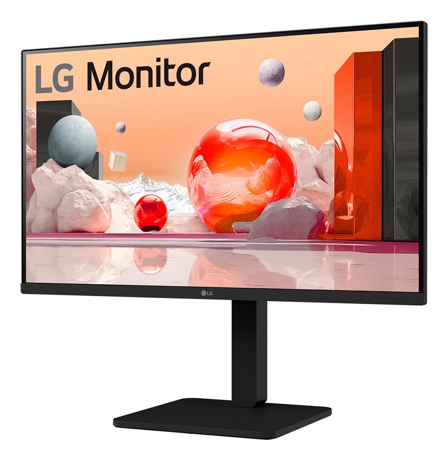 Monitor komputerowy LG 27BA550-B 68,6 cm (27") 1920 x 1080 px Full HD Czarny - obrazek 2