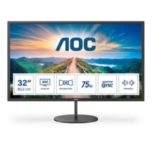 AOC V4 Q32V4 monitor komputerowy 80 cm (31.5″) 2560 x 1440 px 2K Ultra HD LED Czarny