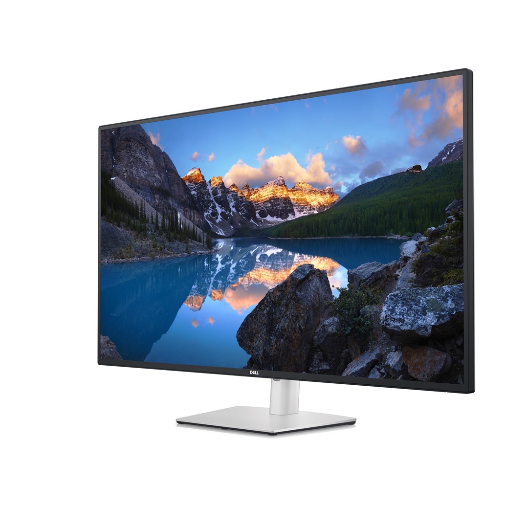 DELL UltraSharp U4323QE LED display 109,2 cm (43") 3840 x 2160 px 4K Ultra HD LCD Srebrny - obrazek 2