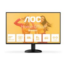 Monitor AOC 68,6cm (27″) Q27B35S3 16:09 HDMI+DP IPS black