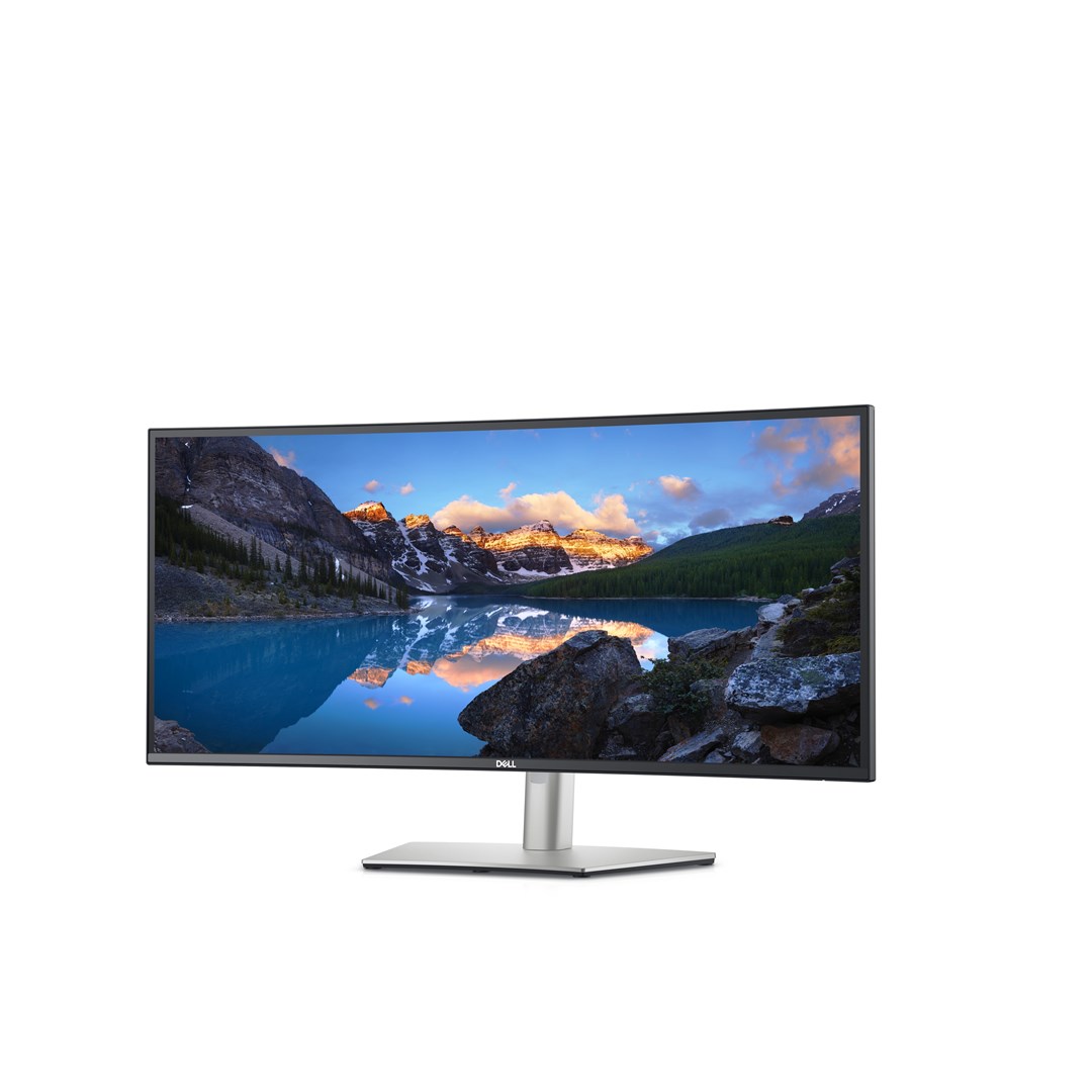 DELL UltraSharp U3423WE LED display 86,7 cm (34.1") 3440 x 1440 px UltraWide Quad HD LCD Srebrny - obrazek 3