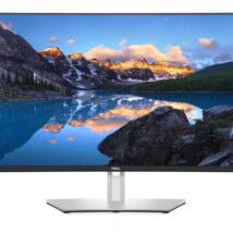 DELL UltraSharp U4021QW LED display 100,8 cm (39.7″) 5120 x 2160 px 4K DCI LCD Srebrny