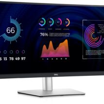 DELL P Series P3424WE monitor komputerowy 86,7 cm (34.1″) 3440 x 1440 px 4K Ultra HD LCD Czarny
