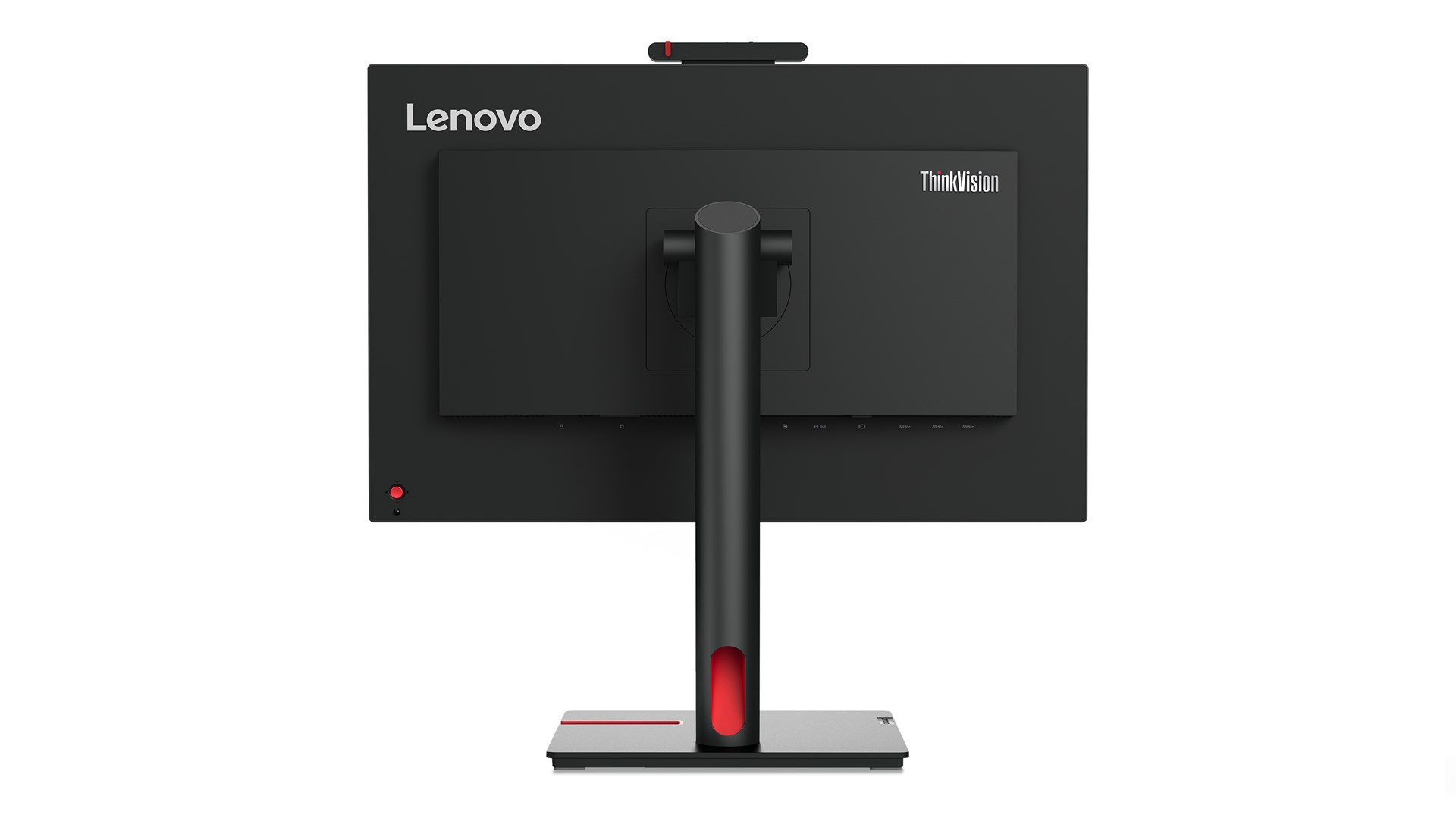 Lenovo ThinkVision T24v-30 LED display 60,5 cm (23.8") 1920 x 1080 px Full HD Czarny - obrazek 3