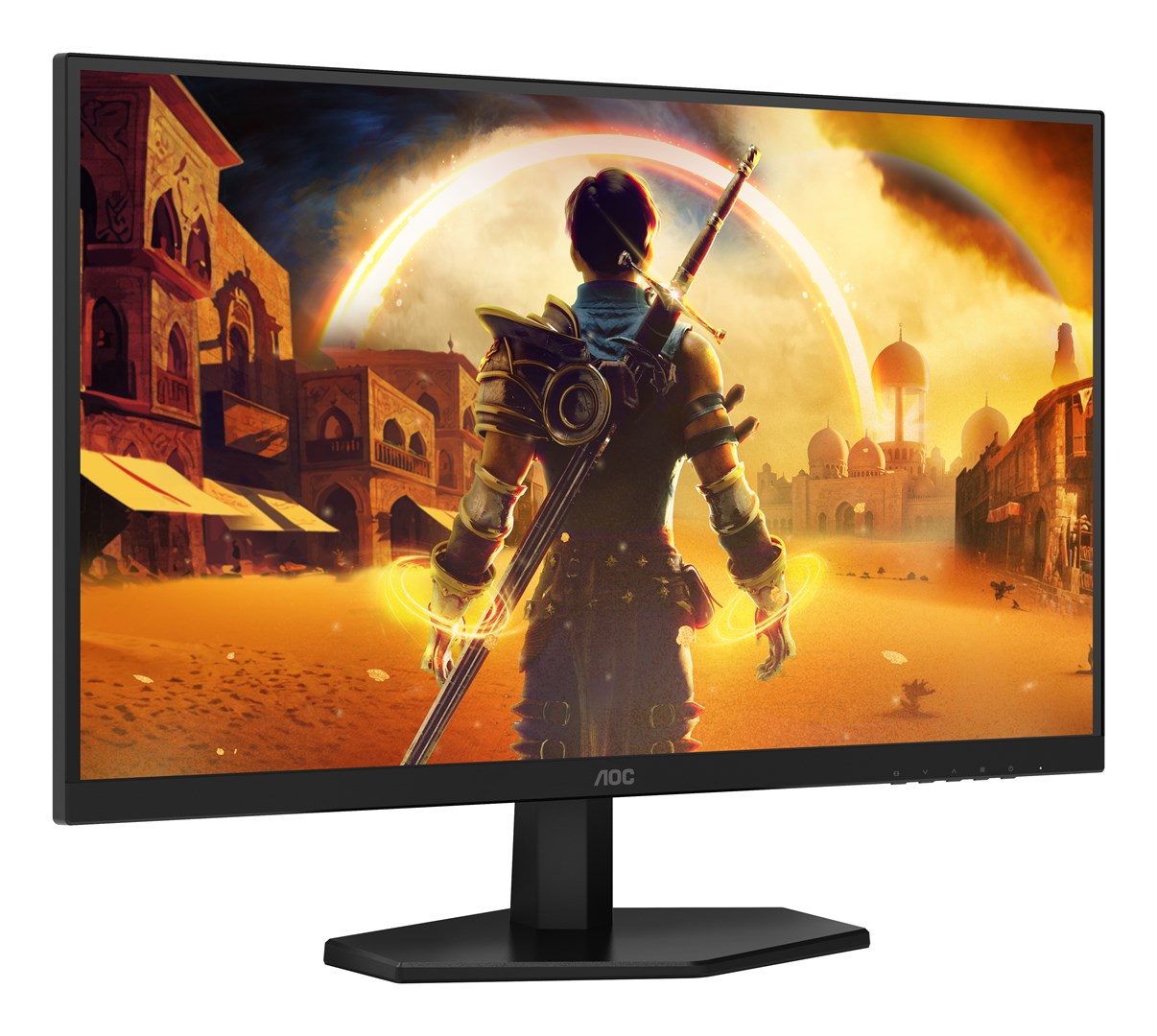 Monitor AOC Q27G42XE 27" IPS QHD 180Hz 1ms 2560x1440 2xHDMI Czarny