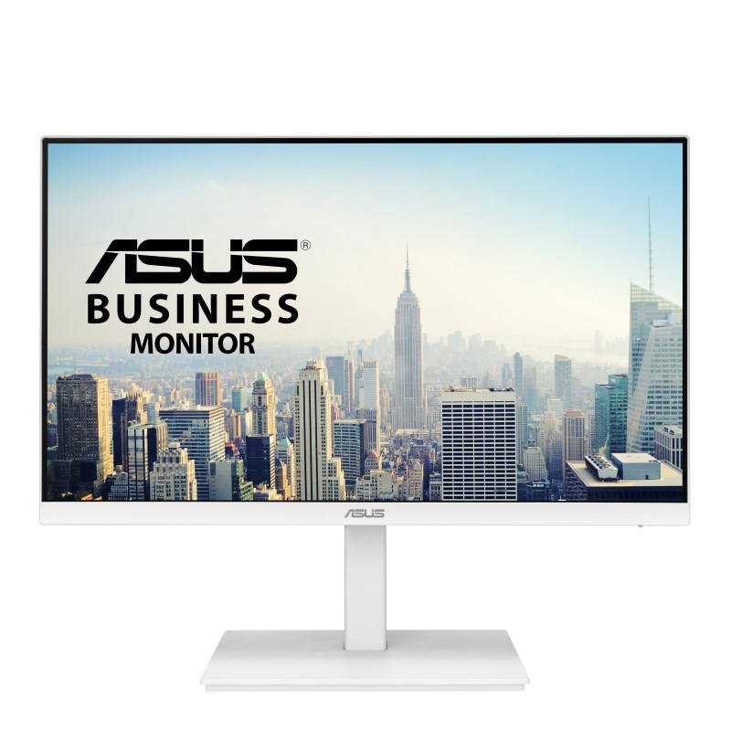 ASUS VA24EQSB-W 60,5 cm (23.8") 1920 x 1080 px Full HD LED Biały