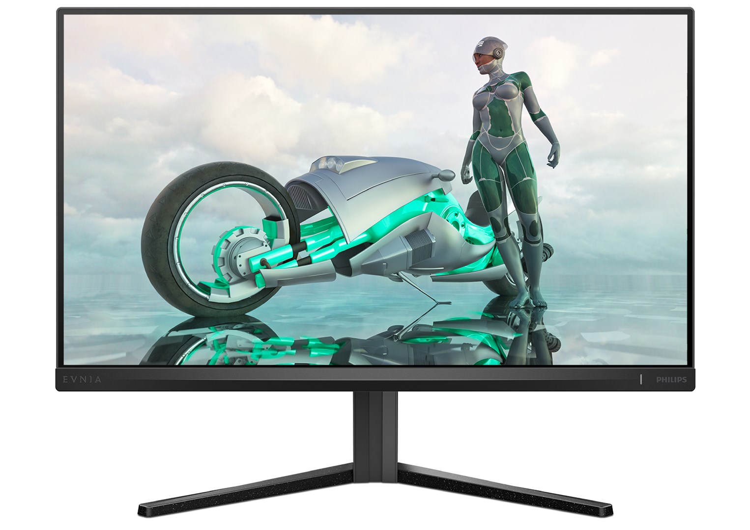 Philips Evnia 24M2N3200S/00 monitor komputerowy 60,5 cm (23.8") 1920 x 1080 px Full HD LCD Czarny