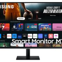 Samsung M70D monitor komputerowy 81,3 cm (32″) 3840 x 2160 px 4K Ultra HD LED Czarny