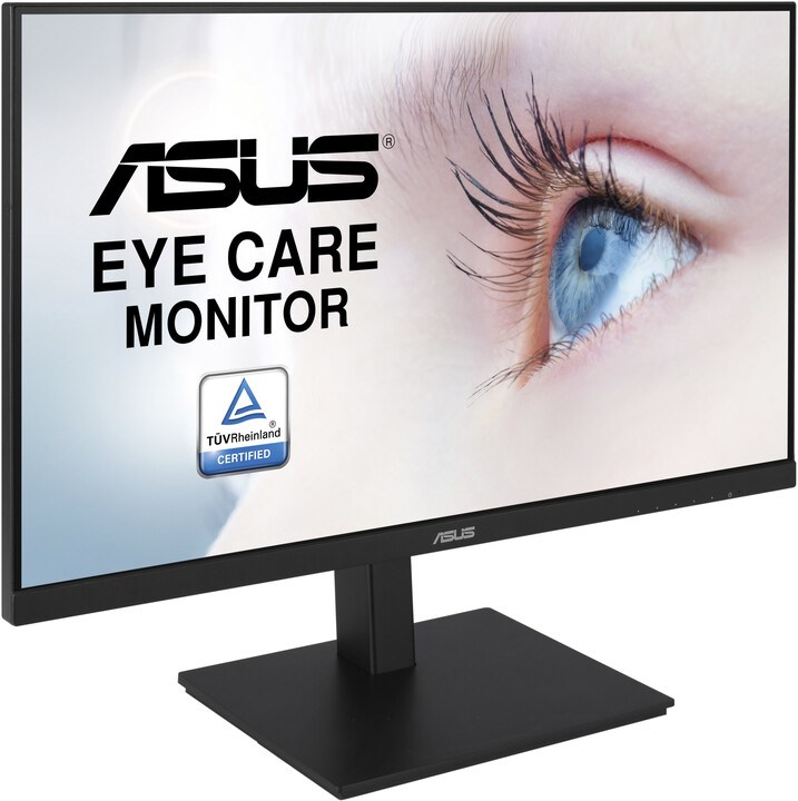 ASUS VA27DQSB monitor komputerowy 68,6 cm (27") 1920 x 1080 px Full HD LED Czarny