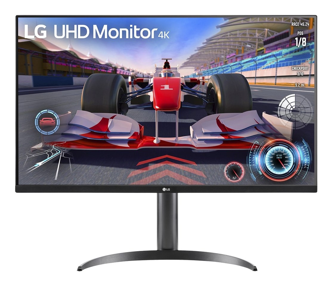 Monitor LG Ultrafine 32UR550K-B 32UR550KB - obrazek 3