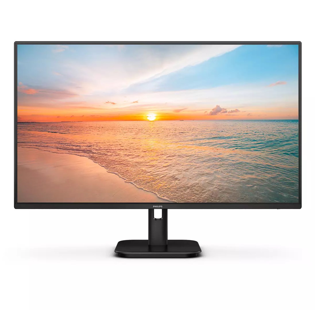Philips 1000 series 27E1N1300A/00 monitor komputerowy 68,6 cm (27") 1920 x 1080 px Full HD LCD Czarny