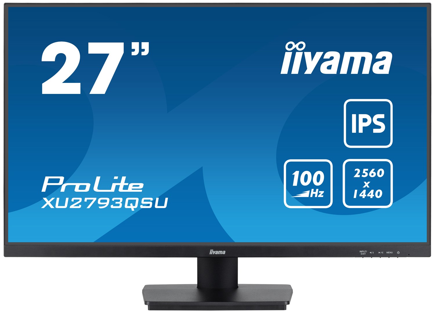 Monitor iiyama ProLite XU2793QSU-B7 27" - Płaski ekran - 68,6 cm - obrazek 2