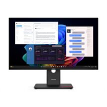 Monitor Lenovo ThinkVision T27UD-40 z systemami ochrony przed włamaniem (IPS), 27″, godz. 16:9, 60 Hz, 4 ms, 3840 x 2160 pikseli, 350 cd/m2, Ilość portów HDMI: 1, Zaćmienie, Gwarancja 36 miesięcy