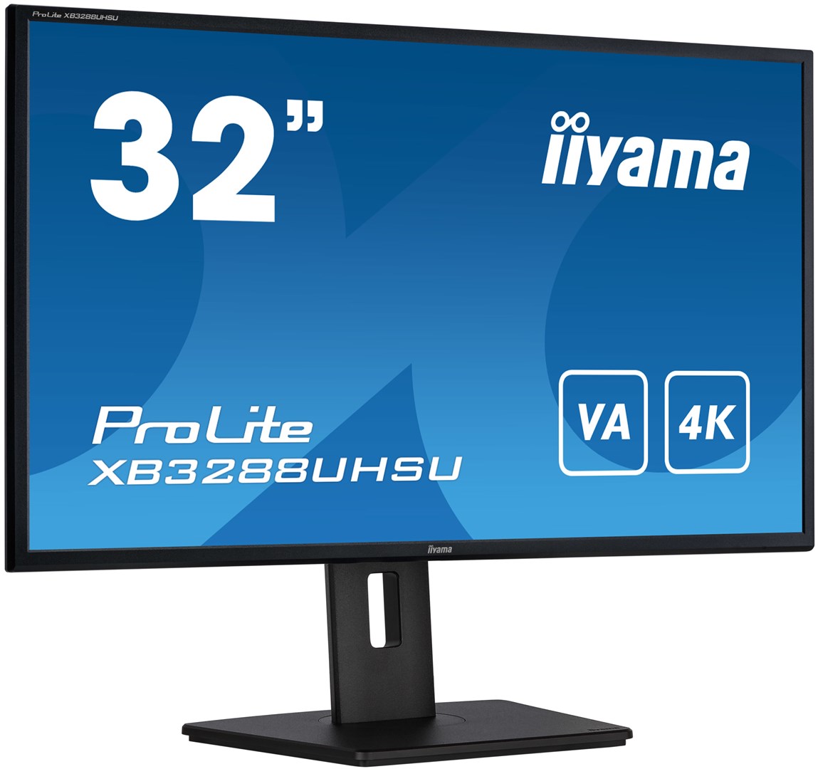 Monitor komputerowy iiyama ProLite XB3288UHSU-B5 80 cm (31.5") 3840 x 2160 px 4K Ultra HD LCD Czarny