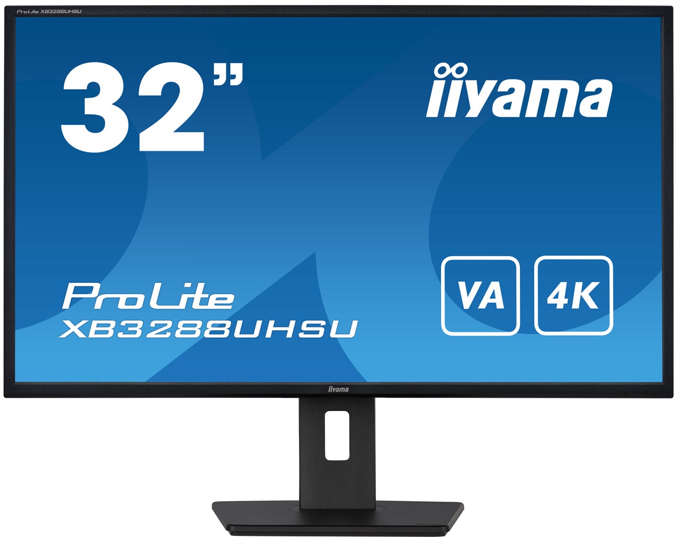 Monitor komputerowy iiyama ProLite XB3288UHSU-B5 80 cm (31.5") 3840 x 2160 px 4K Ultra HD LCD Czarny - obrazek 2